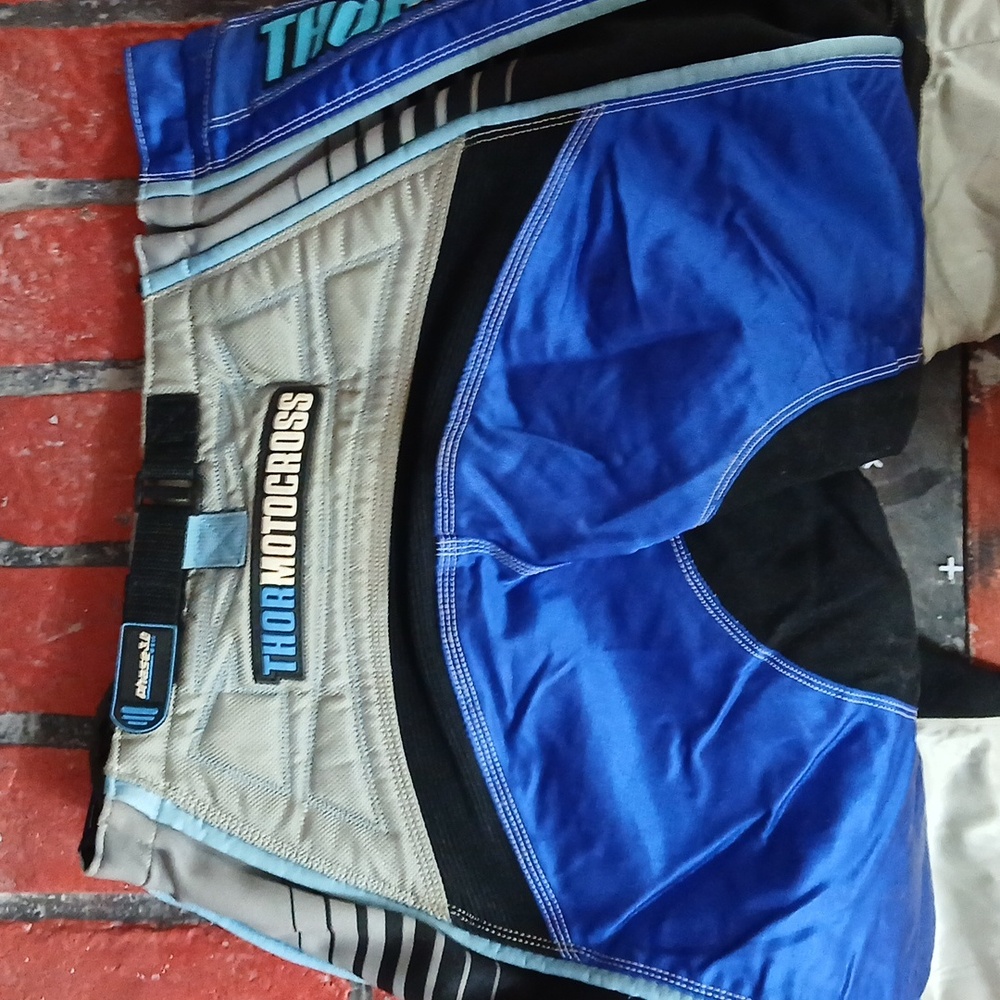 Thor Motorcross Phase 3.0 Riding Pants Size 32 - Picture 6 of 8